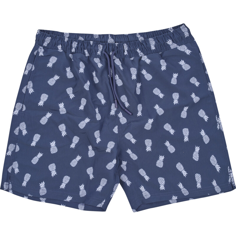 Een afbeelding van Blue Zwembroek ananas maat XL