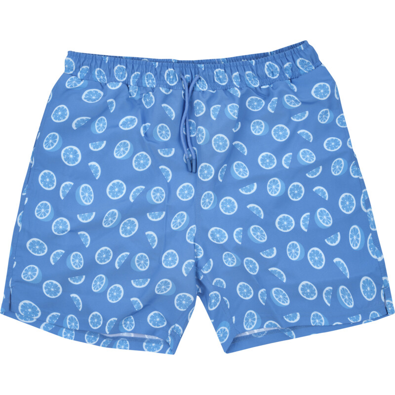 Een afbeelding van Blue Zwembroek citrus maat L