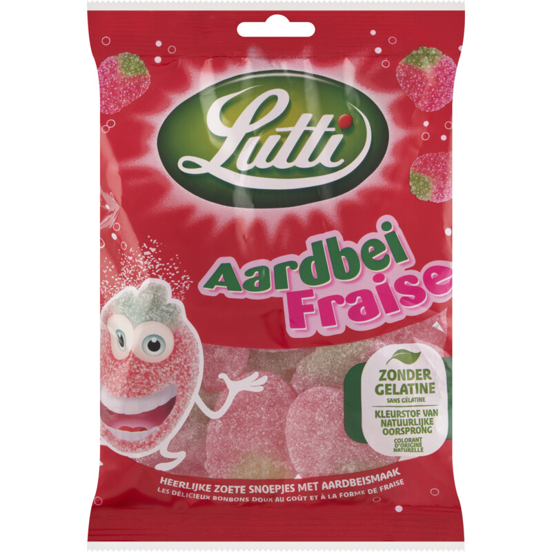 Een afbeelding van Lutti Aardbei