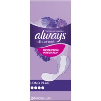 Een afbeelding van Always Discreet inlegkruisjes voor urineverlies