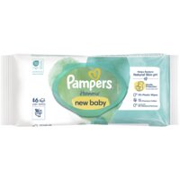 Een afbeelding van Pampers Harmonie new baby 0% plastic babydoekjes