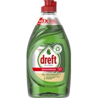 Een afbeelding van Dreft Afwasmiddel platinum quick wash original