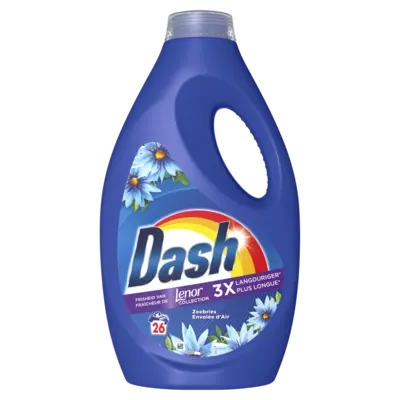 pdp-image-Dash Vloeibaar wasmiddel zeebries bel