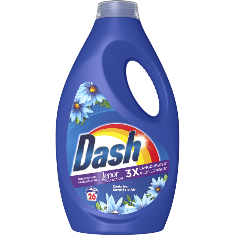 Een afbeelding van Dash Vloeibaar wasmiddel zeebries bel