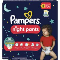 Een afbeelding van Pampers Baby dry night pants luierbroekje maat 6