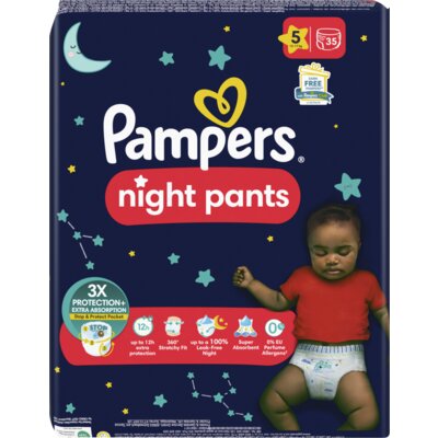 Pampers dry night hotsell