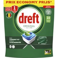 Afbeelding van Dreft Vaatwastabletten all in one original