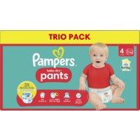 Een afbeelding van Pampers Baby-dry pants luierbroekjes 4 triopack