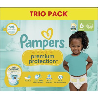 Pampers pure shop protection 6