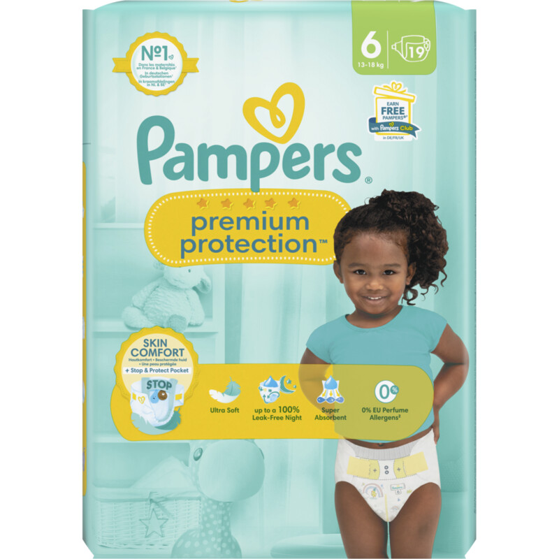 Premium Protection aanbiedingen - Pampers