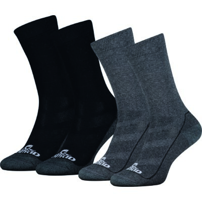 pdp-image-Nomad Crew wandelsok grijs/zwart 35-38