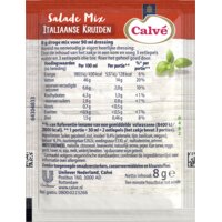 Een afbeelding van Calvé Salademix Italiaanse kruiden 3-pack