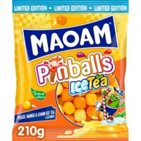 Een afbeelding van Maoam Pinballs ice tea