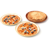 Een afbeelding van AH Pannenkoeken naturel