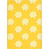 Een afbeelding van AH Tafellaken gele bloem 138x280cm