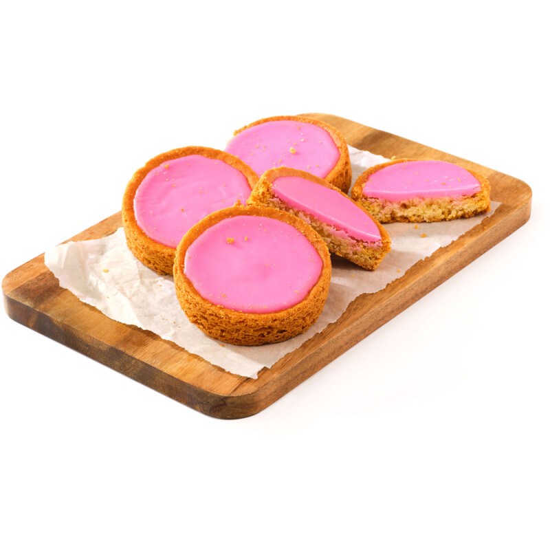 Een afbeelding van AH Roze koeken