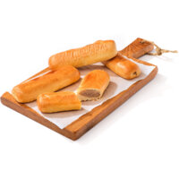 Een afbeelding van AH Diepvries worstenbroodjes