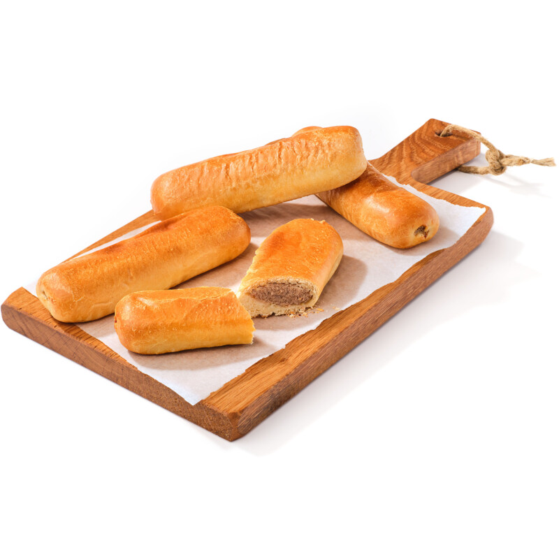 Een afbeelding van AH Diepvries worstenbroodjes