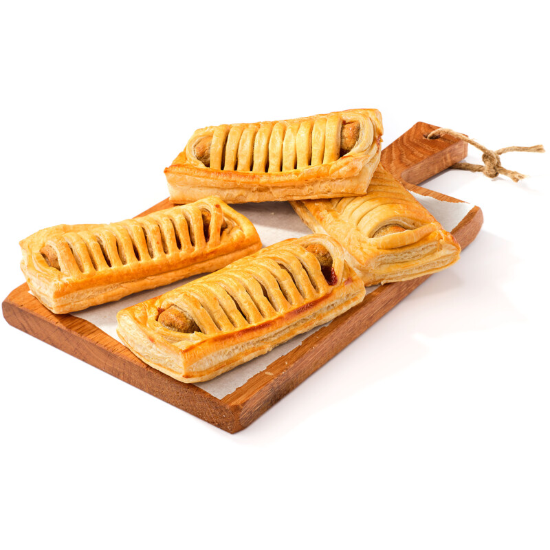 Een afbeelding van AH Diepvries frikandelbroodjes