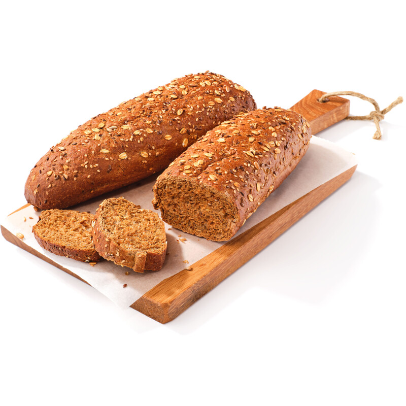 Een afbeelding van AH Bakkersstokbrood waldkorn