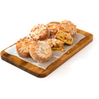 Een afbeelding van AH Mini appelkruimel koek