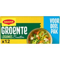 Een afbeelding van Maggi Groente bouillon blokjes voordeelpak