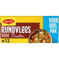 Een afbeelding van Maggi Rundvlees bouillon blokjes voordeelpak