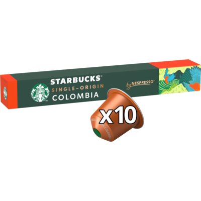 Starbucks Nespresso Colombia capsules bestellen Albert Heijn