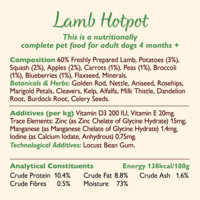 Een afbeelding van Lily's Kitchen Lamb hotpot met lam