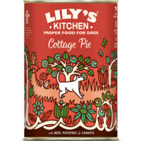 Een afbeelding van Lily's Kitchen Cottage pie with beef,potatoes & carrots