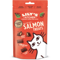 Een afbeelding van Lily's Kitchen Cat let me cuddle you salmon treats