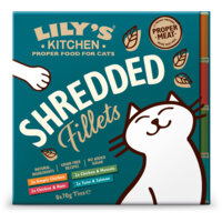 Een afbeelding van Lily's Kitchen Cat shredded fillets