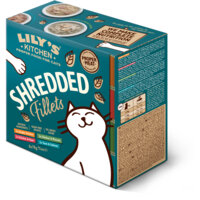 Een afbeelding van Lily's Kitchen Filets in saus diverse smaken 8-pack