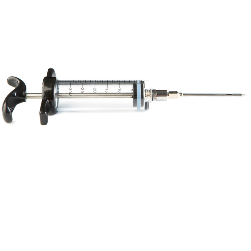 Een afbeelding van Grill Guru Marinade injector kunststof