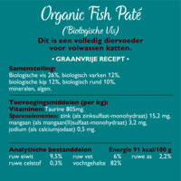 Een afbeelding van Lily's Kitchen Organic paté met vis