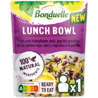 Bonduelle Lunch bowl rijst rode kidneybonen