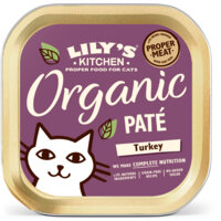 Een afbeelding van Lily's Kitchen Organic paté turkey