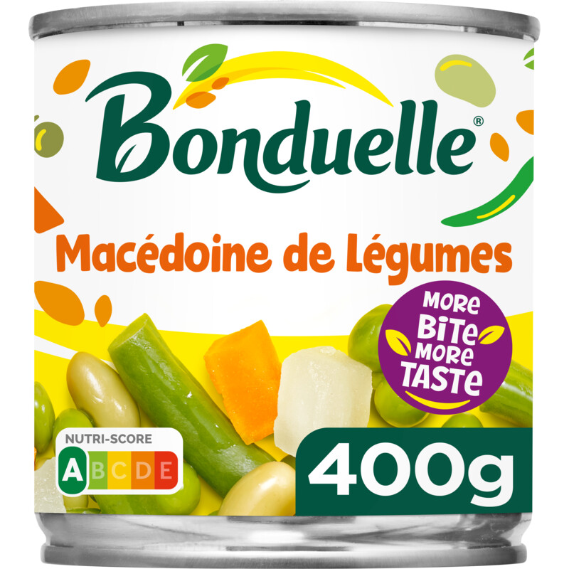 Een afbeelding van Bonduelle Macedoine de legumes