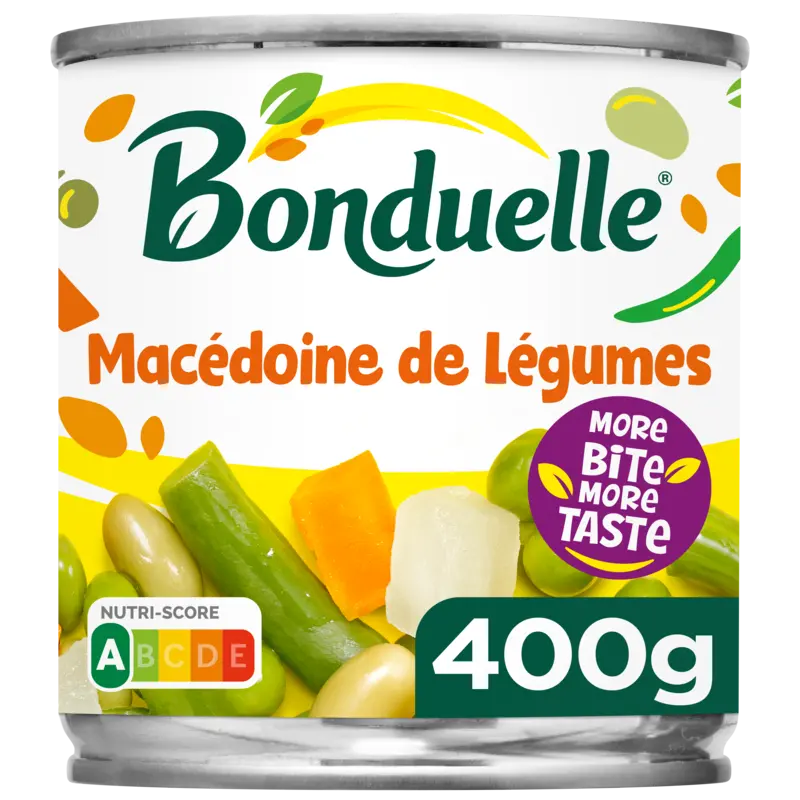 Bonduelle Macedoine de legumes