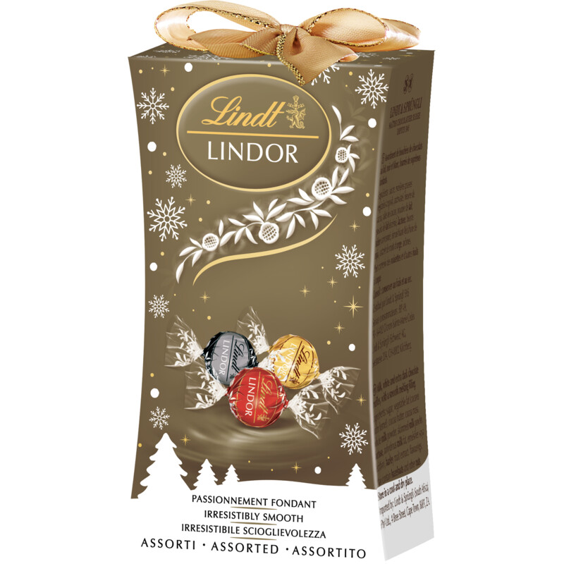 Een afbeelding van Lindt Pillar goud