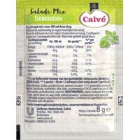 Een afbeelding van Calvé Salademix tuinkruiden