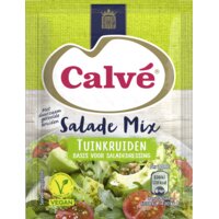 Een afbeelding van Calvé Salademix tuinkruiden