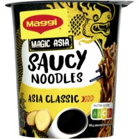 Een afbeelding van Maggi Saucy noodles Asia