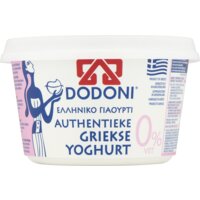 Een afbeelding van Dodoni Griekse yoghurt 0% vet