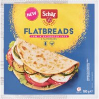 Een afbeelding van Schär Flatbreads glutenvrij