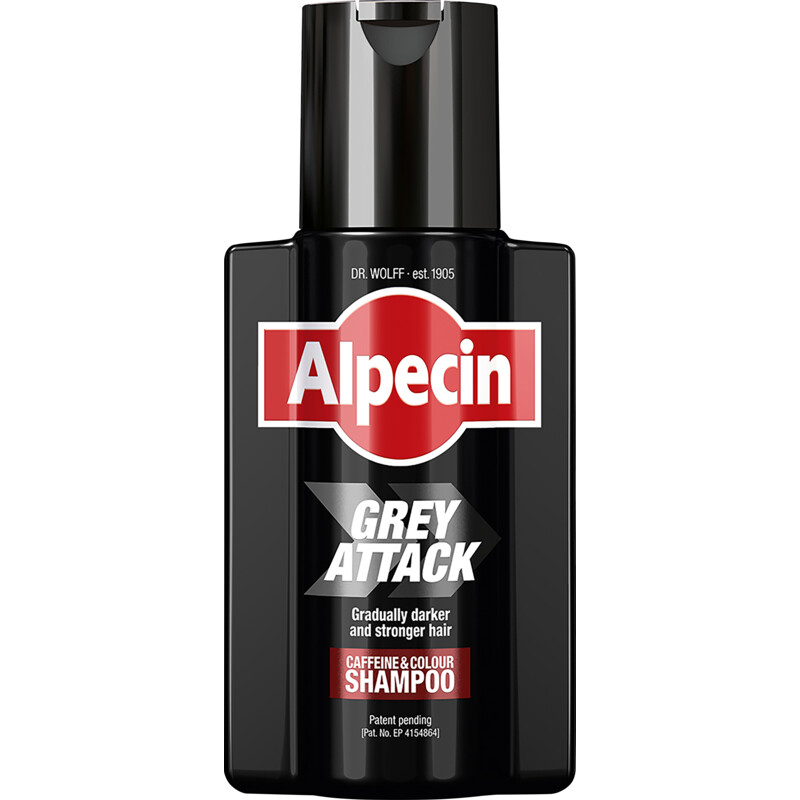 Een afbeelding van Alpecin Grey attack