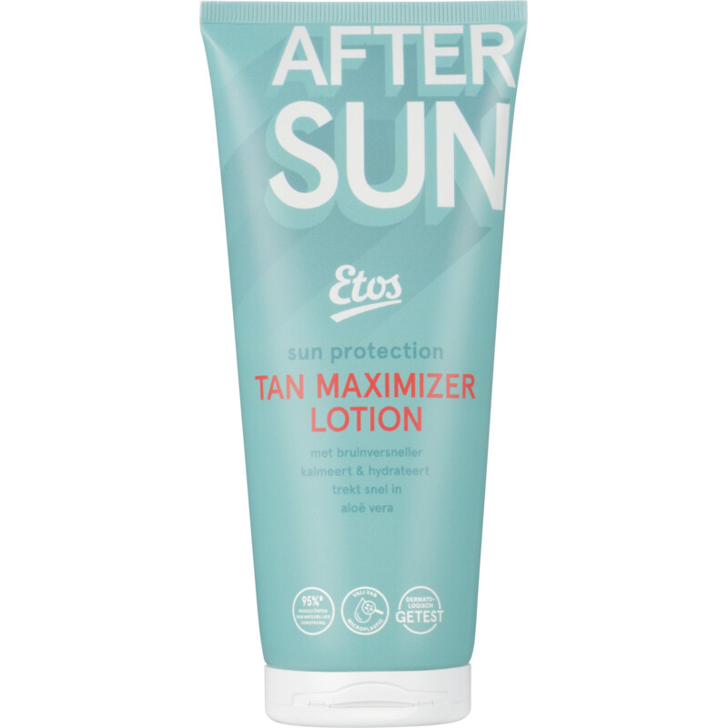 Een afbeelding van Etos Aftersun tan maximizer lotion
