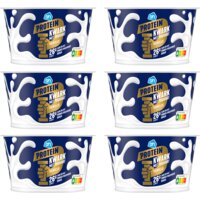 Een afbeelding van AH Protein kwark yoghurt vanille 6-pack