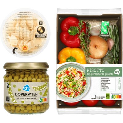 pdp-image-AH Vega risotto met geroosterde groente