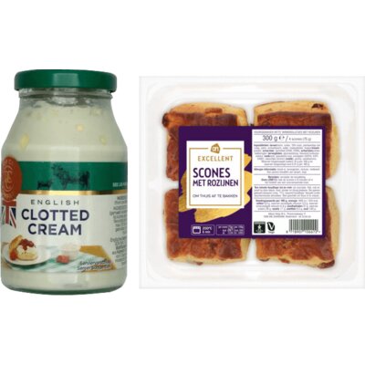 pdp-image-AH Scones met clotted cream pakket